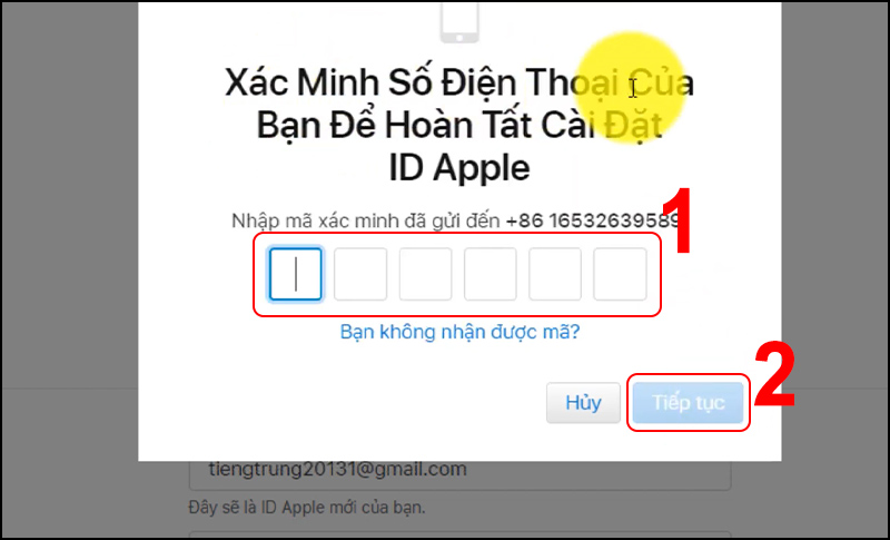 Cách tạo tài khoản Apple ID Trung Quốc trên iPhone cực đơn giản